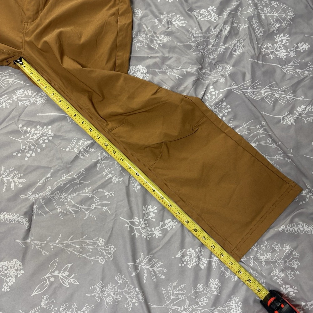 Prana NWT Halle Straight Pant II in Earthbound Hiking Outdoor Pants Size 14 SH - Picture 13 of 13